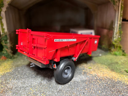 Replicagri Massey Ferguson 108 SE Hi-Lift Trailer REP218 – 1:32 Scale
