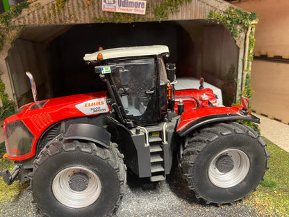 Wiking Claas Xerion 5000 Tractor Conversion RED 1:32 scale 1/32 farming models Peter Hardy
