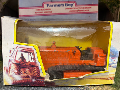 Lonestar Farmers Boy Crawler Tractor 1:32 scale boxed 1986