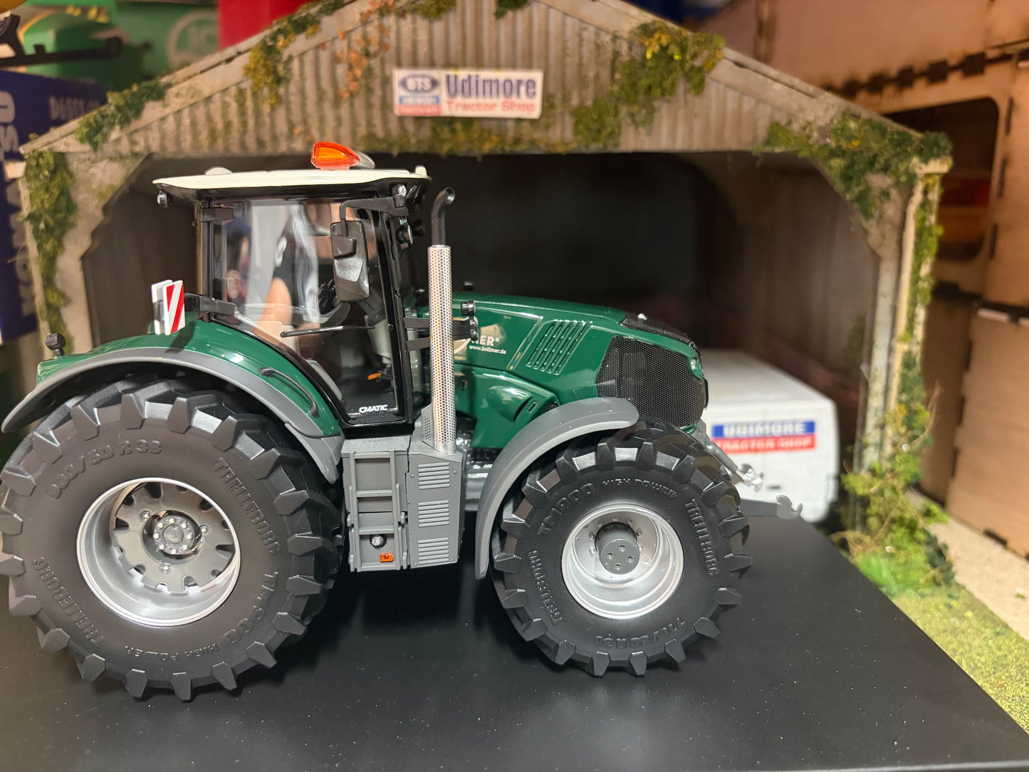 Limited Edition Claas Axion Bollmer Tractor 1:32 scale Boxed ROS