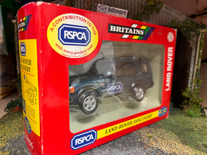 40096 Vintage Britains RSPCA Land Rover Discovery 1:32 scale