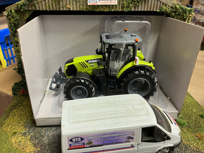 Limited Edition Britains Night Edition Claas Arion 660 Tractor 1:32 scale New BOXED 43422