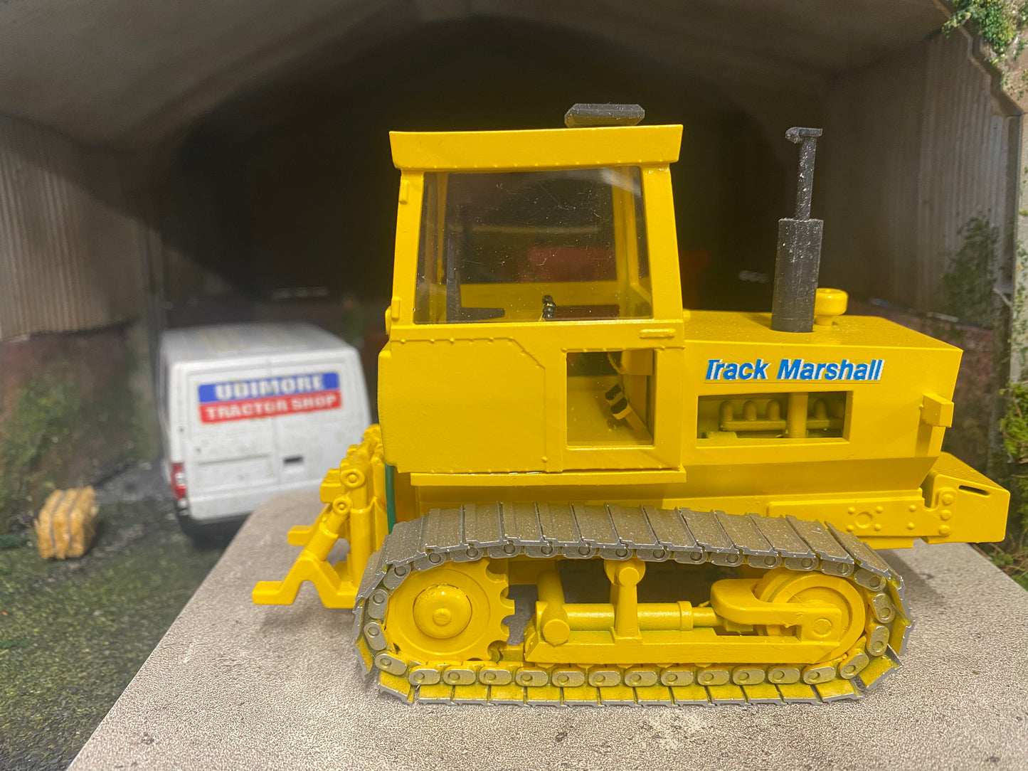 Track Marshall Britannia Tractor 1:32 scale Scratchbuilt
