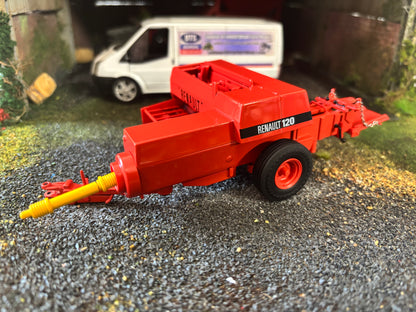 REP219 Replicagri Renault 120 Baler 1:32 scale Boxed
