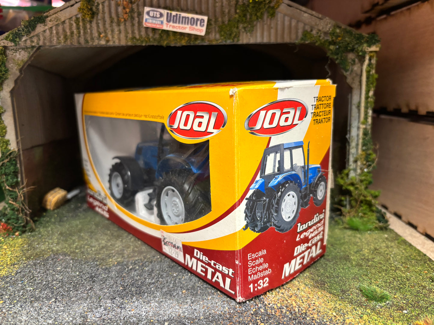 RARE VINTAGE Joal Landini Legend Tractor 1:35 scale obsolete