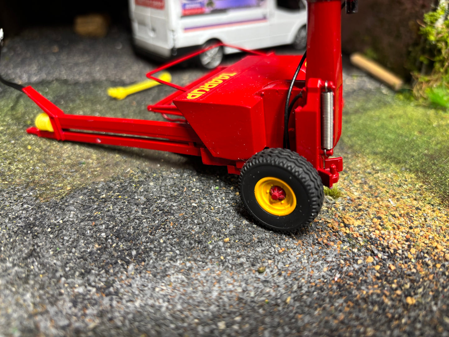 Taarup 605b Scratch built trailed Forage harvester 1:32 scale