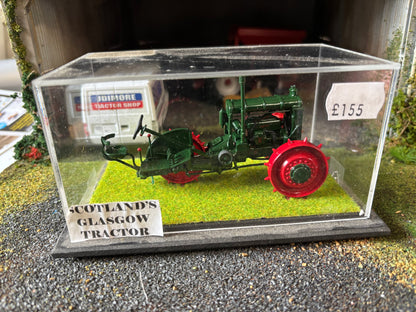 SCALEDOWN 1920's Scotlands Glasgow Tractor 1:32 scale COLLECTION ONLY