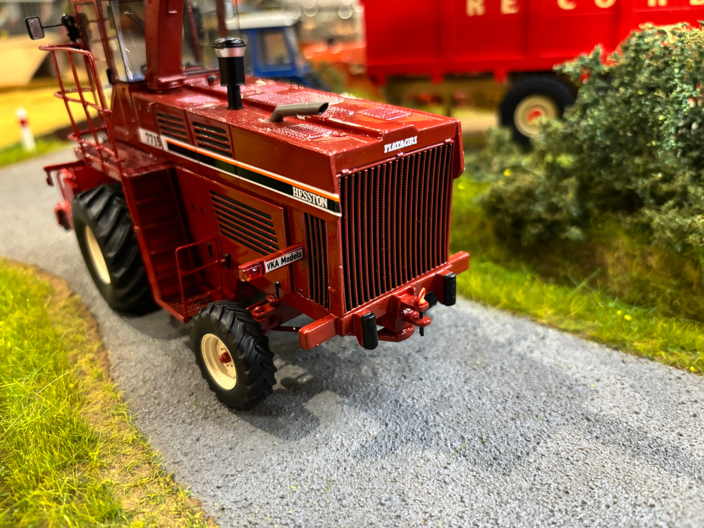 FIATAGRI 7715 Heeston Forage Harvester Limited Edition Stunning in 1:32 scale VKA Models