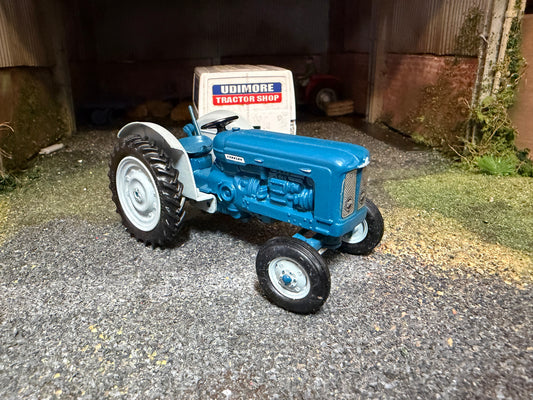 Vintage Britains 9525 Fordson New Performance Major Tractor Restored 1:32 Scale – 1965