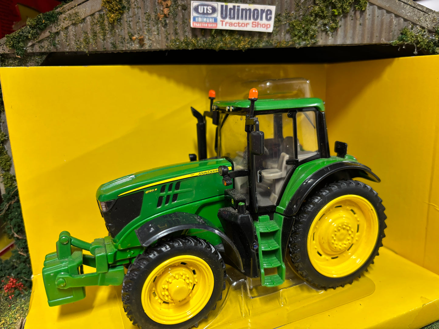 John Deere 6195R Tractor Conversion Row crops narrow wheels 1:32 scale