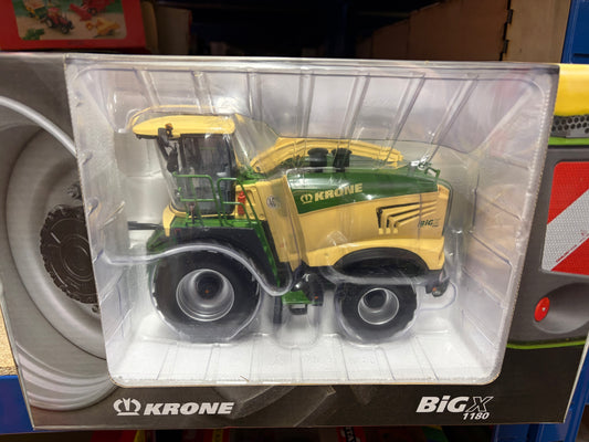 ROS 60166 Krone Big X 1180 Forage Harvester X Collect 900-3 easyflow 300s 1:32 Scale Boxed