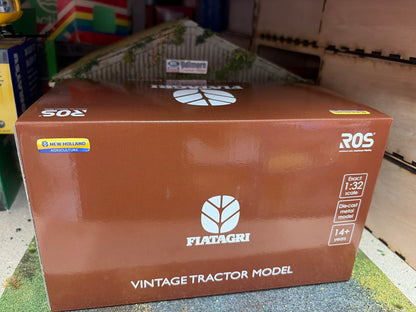 FIat 160-90 DT Turbo Tractor 1:32 scale ROS special box