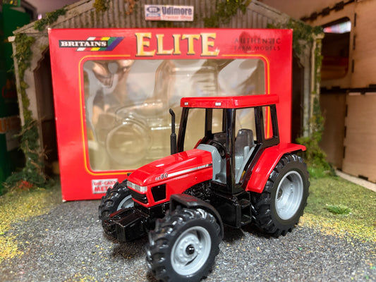 Vintage Britains CASE IH CX80 Tractor 14774 Original Box Obsolete 1:32 Scale