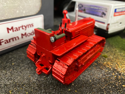 Scratch Built David Brown 50 TD Crawler Tractor MFM 1:32 scale