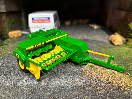 John Deere 342 Baler Scratch built COLLECTION ONLY 1:32 scale