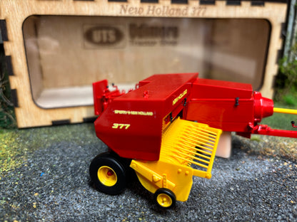 MAP Miniagripassion New Holland 377 Baler Scratch built COLLECTION ONLY 1:32 scale