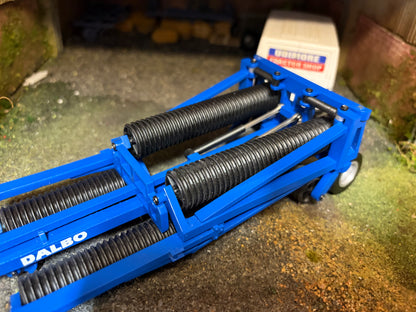 Scratch Built Dalbo 12 Metre Folding Rollers – 1:32 Scale Farm Model