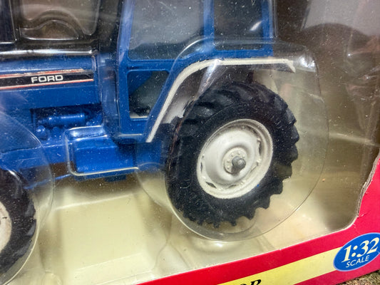 Vintage Britains Ford 5610 Tractor Grey Links 9527 Original Box Obsolete 1:32 Scale – 2000 Version