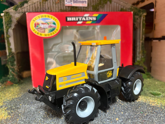 Vintage Britains JCB Fastrac 1135 Tractor 9440 BOXED Obsolete 1:32 Scale (1997)