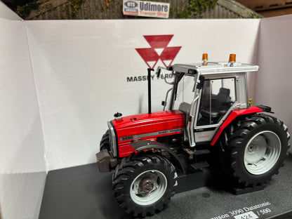 Limited Edition Universal Hobbies Massey Ferguson 3090 4wd Tractor BOXED 1:32 scale UH6891