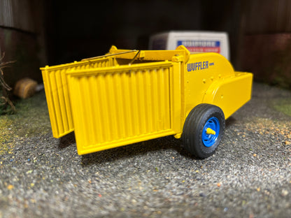 Hand made Bamford Wuffler Hay Turner 1:32 scale STUNNING