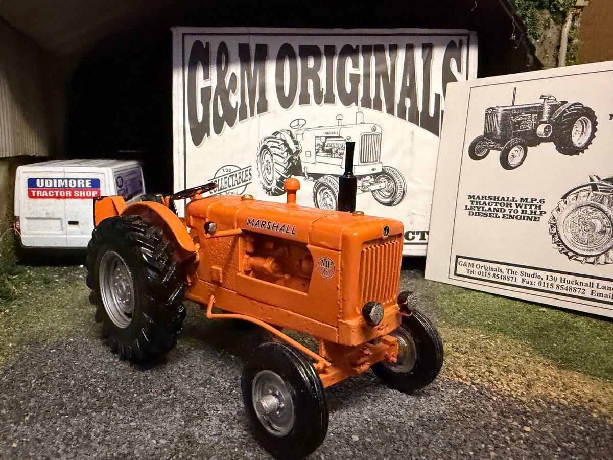G & M Originals Marshall MP6 Tractor – Handmade 1:32 Scale