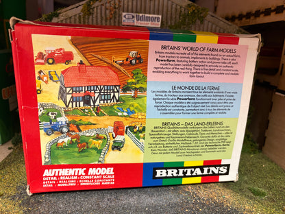 Vintage Britains Limited edition Land Rover Special Edition 1:32 Scale Boxed Obsolete - 5946