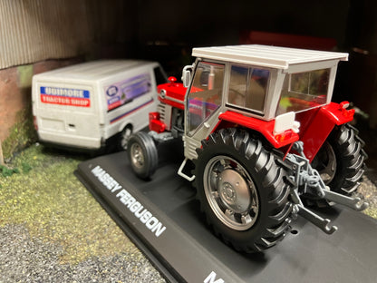 REP516 Replicagri Massey Ferguson 168 2WD with CAB Tractor Boxed 1:32 scale
