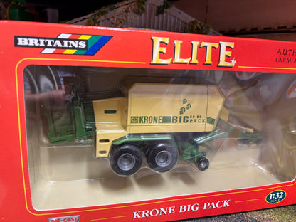 Britains 15040 Krone Big Pack Baler 1:32 Scale – Boxed Obsolete