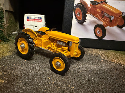 Scratch Built Yellow Ferguson 30 TE-20 Tractor 1:32 Scale – Boxed Handbuilt Metal Model