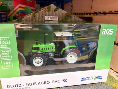 Limited Edition Deutz-Fahr Agrotrac 150 Tractor 1:32 scale Boxed ROS 30210.5