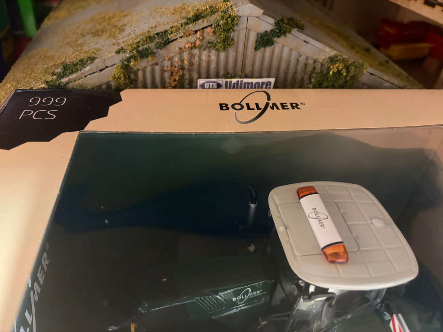Limited Edition Claas Axion Bollmer Tractor 1:32 scale Boxed ROS