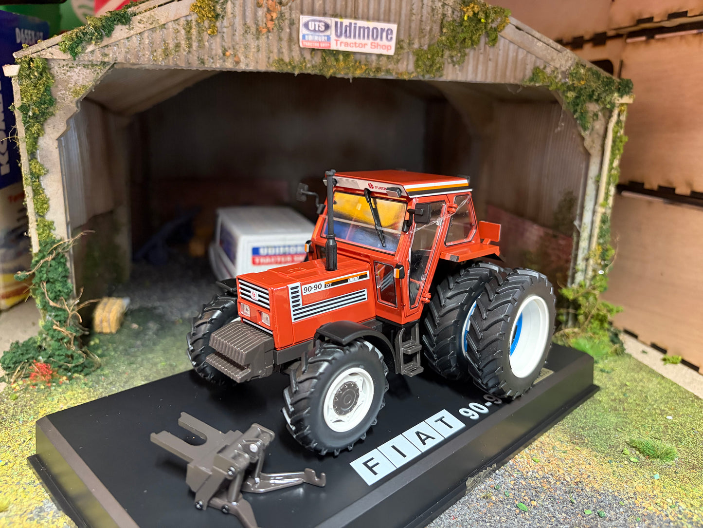 Chartres 2026 Show Model REPACA2026 Replicagri Fiat 90-90 DT tractor with removable duals 1:32 scale Boxed Limited Edition