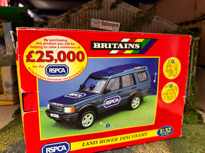 40096 Vintage Britains RSPCA Land Rover Discovery 1:32 scale