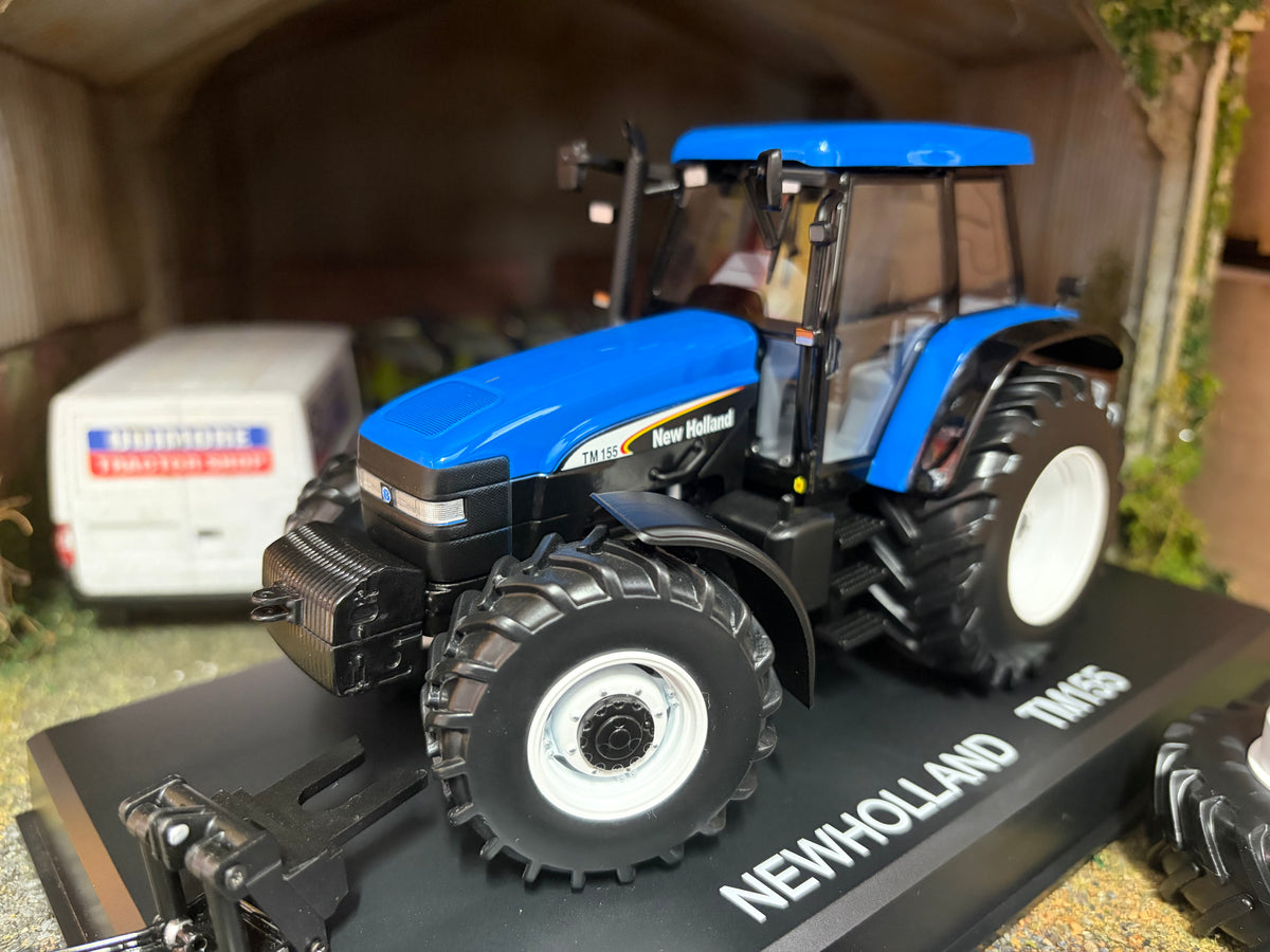 Replicagri New Holland TM155 Tractor with Removable Rear Duals REP295 – 1:32 Scale