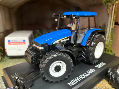 Replicagri New Holland TM155 Tractor with Removable Rear Duals REP295 – 1:32 Scale