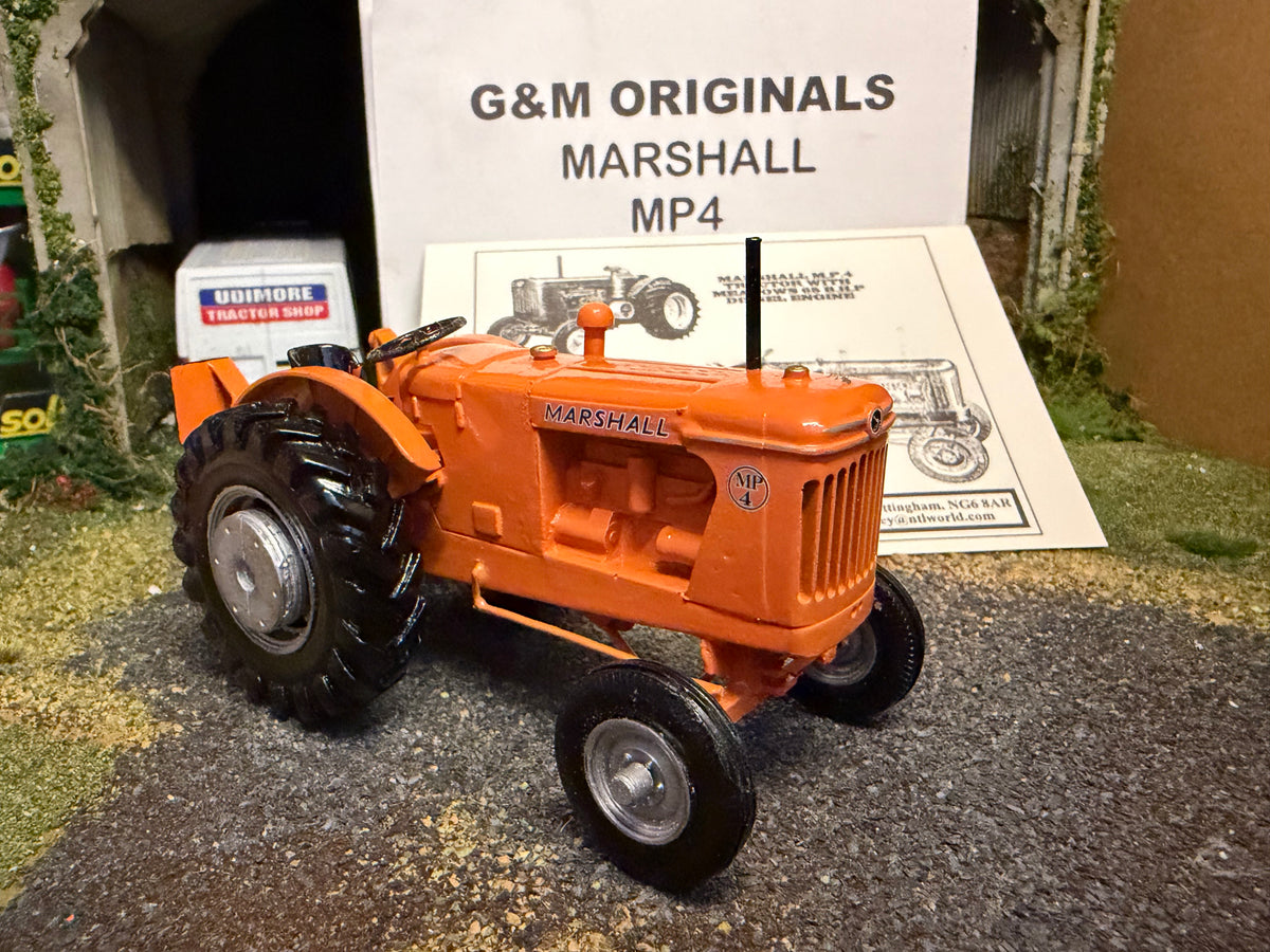 G & M Originals Marshall MP4 Tractor – Handmade 1:32 Scale