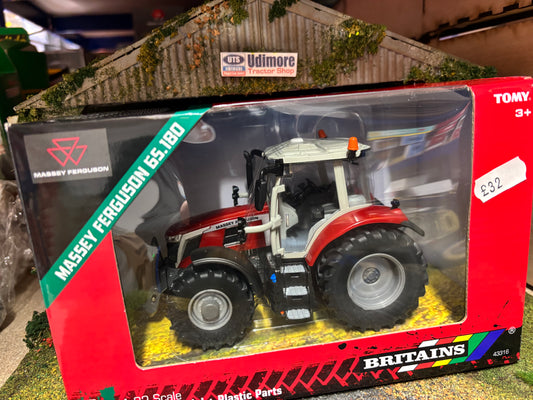 Britains Massey Ferguson 6S.180 Tractor 1:32 scale New BOXED 43316