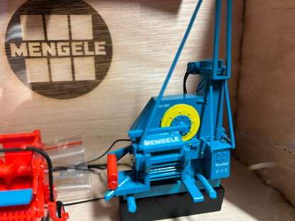 Mengele SH 30H Trailed Forage Harvester Grass Pick up header Scratch built COLLECTION ONLY 1:32 scale