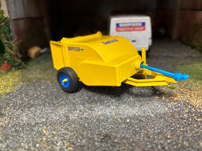 Hand made Bamford Wuffler Hay Turner 1:32 scale STUNNING