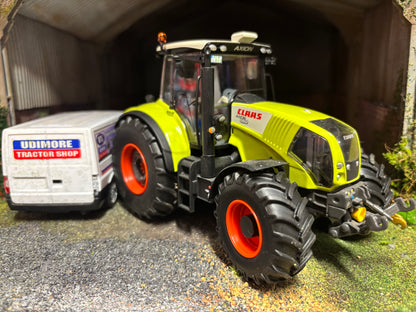 Wiking Claas Axion 850 tractor 1:32 scale Boxed OBSOLETE