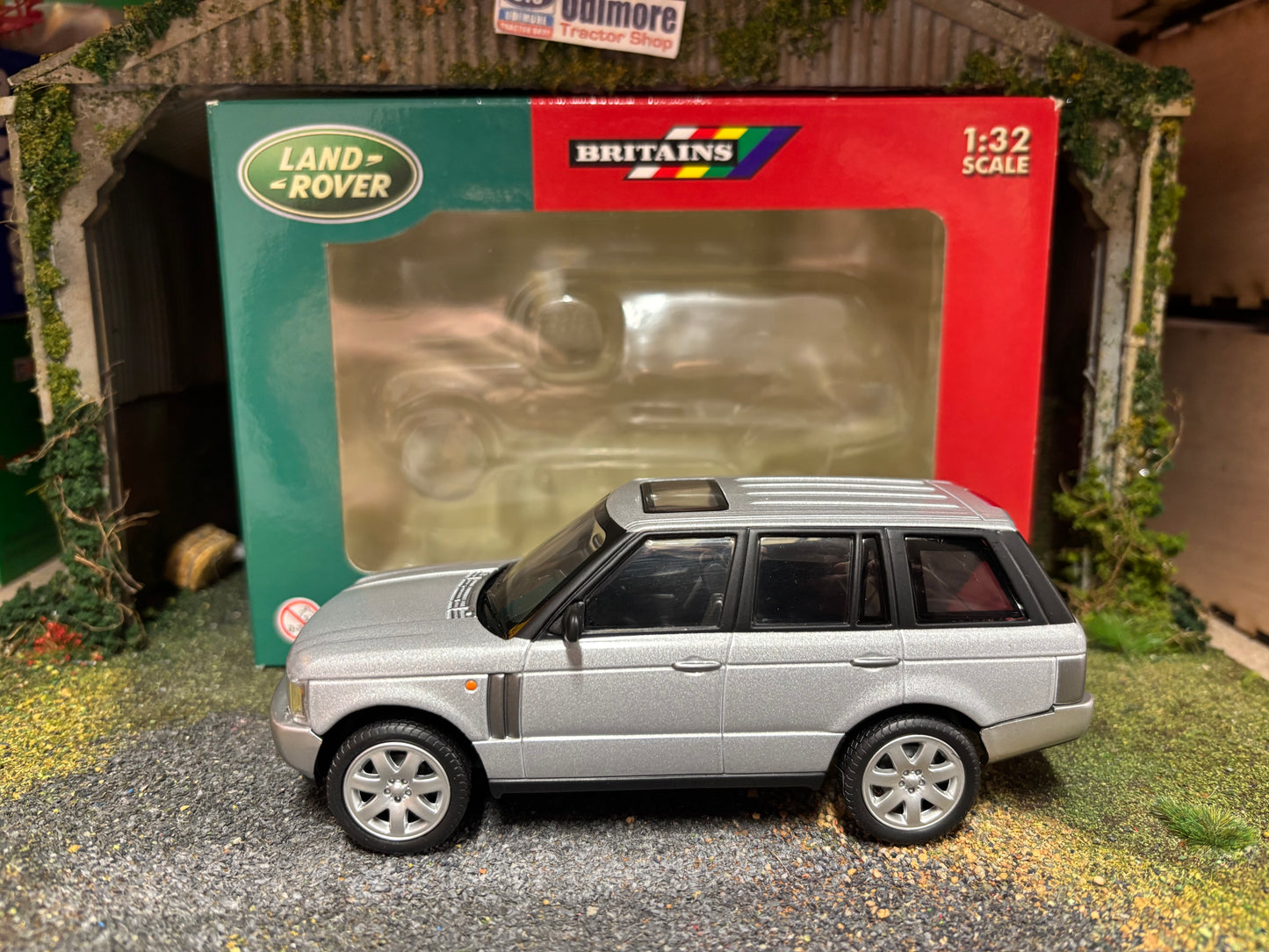 40603 Vintage Britains Range Rover 1:32 scale obsolete