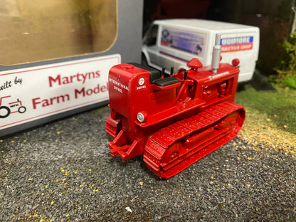 Scratch Built International BTD-6  Crawler Tractor Conversion MFM 1:32 scale