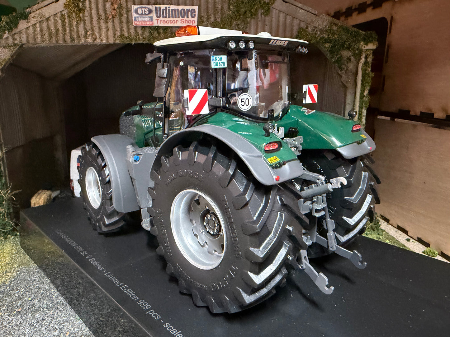 Limited Edition Claas Axion Bollmer Tractor 1:32 scale Boxed ROS