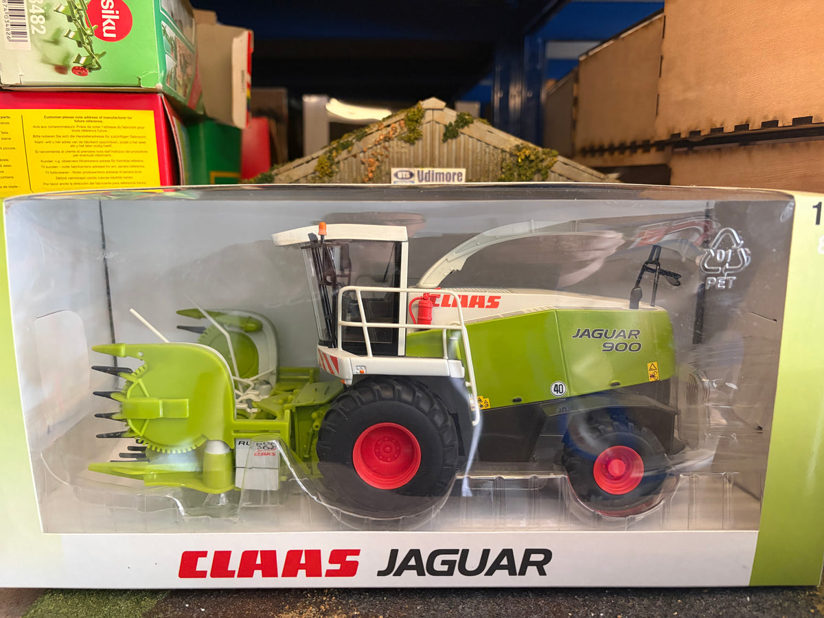 RARE Norscot CLAAS Jaguar 900 Speedster Forage Harvester 1:32 – Boxed Obsolete