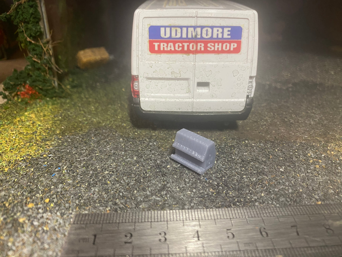 Ford 1000 series Tractor weight block 1:32 scale