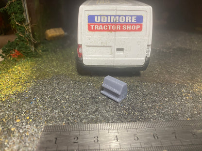 Ford 1000 series Tractor weight block 1:32 scale