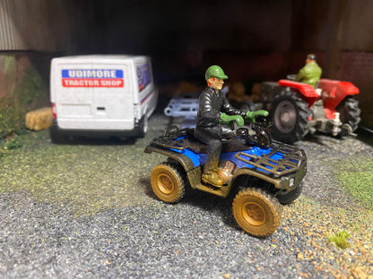 Quad Bike 1:32 scale boxed Siku 3054 new