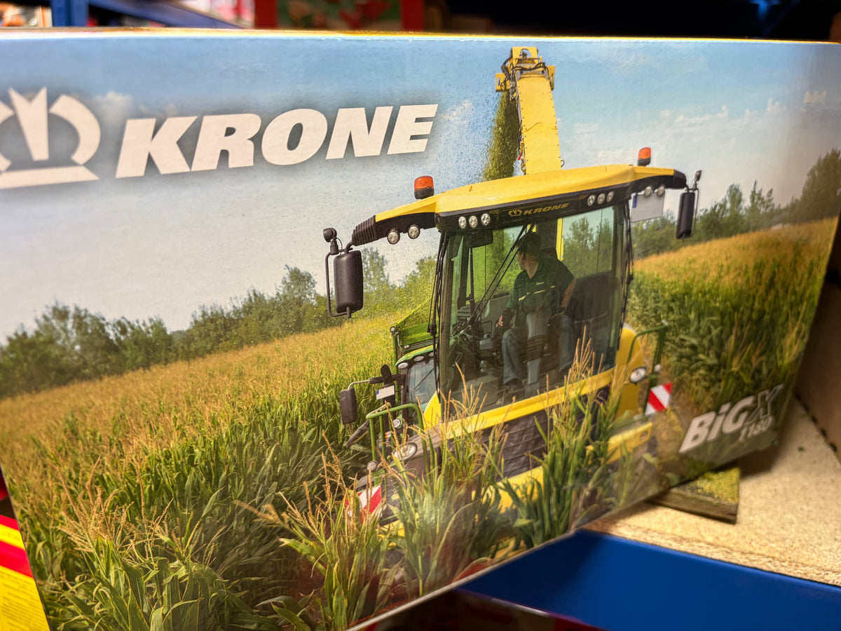 ROS 60166 Krone Big X 1180 Forage Harvester X Collect 900-3 easyflow 300s 1:32 Scale Boxed