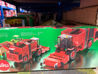 Vintage Siku 4055 Holmer Terra Dos Sugar Beet Harvester 1999 1:32 – Boxed Obsolete